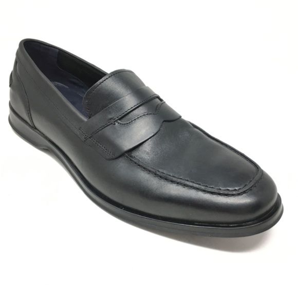Men's Cole Haan Fleming Penny Loafers Size 11.5M - Picture 1 of 8